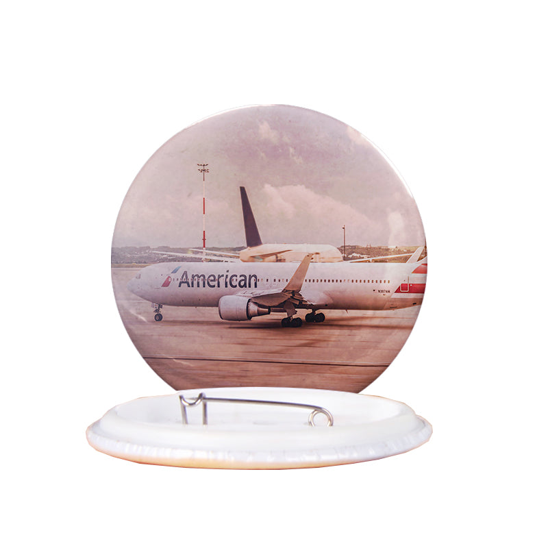 American Airlines Boeing 767 Designed Pins