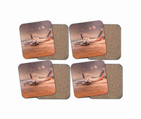 Thumbnail for American Airlines Boeing 767 Designed Coasters