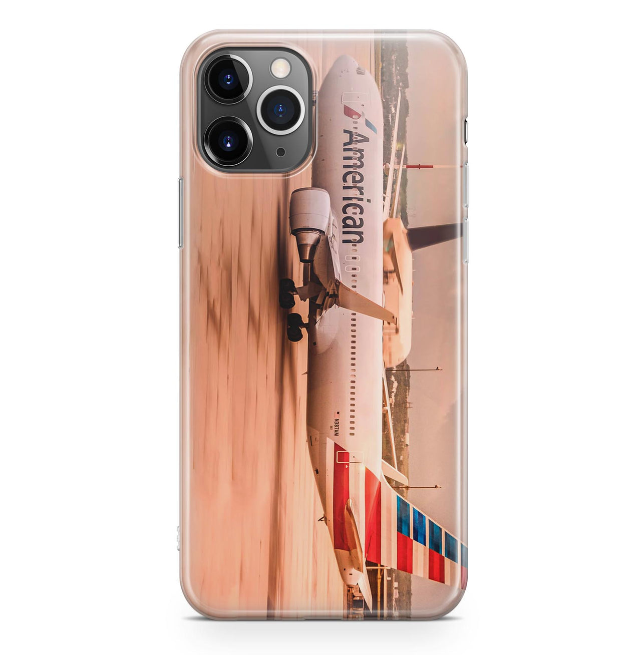 American Airlines Boeing 767 Designed iPhone Cases