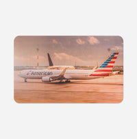 Thumbnail for American Airlines Boeing 767 Designed Bath Mats