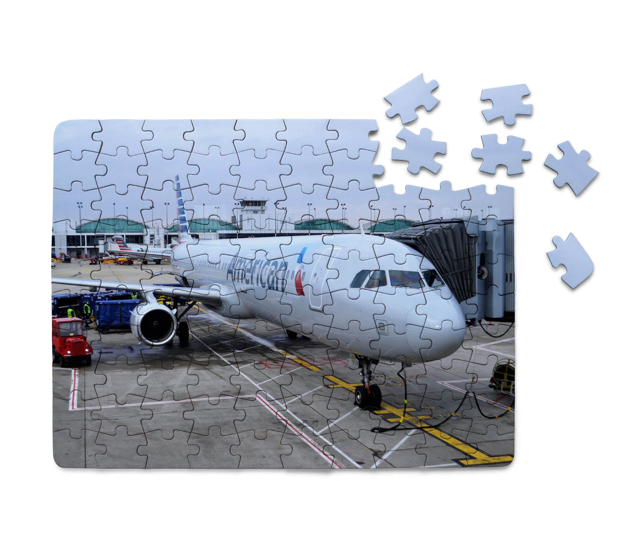 American Airlines A321 Printed Puzzles Aviation Shop 