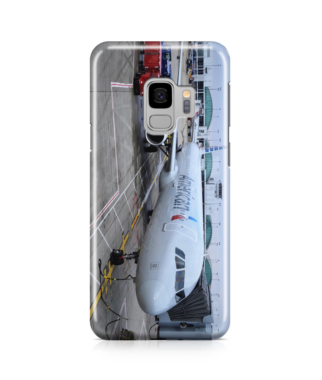 American Airlines A321 Printed Samsung J Cases