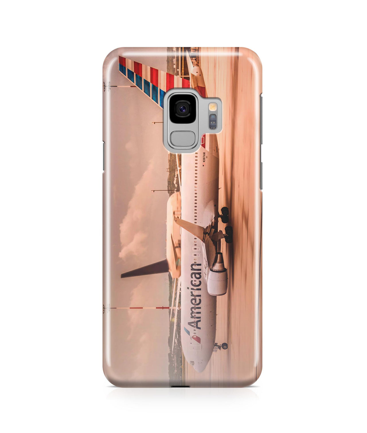 American Airlines Boeing 767 Printed Samsung J Cases