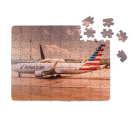 Thumbnail for American Airlines Boeing 767 Printed Puzzles Aviation Shop 
