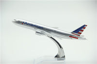Thumbnail for American Airlines Boeing 777 Airplane Model (16CM)