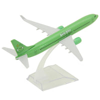 Thumbnail for Angry Birds Green Pigs Boeing 737 Airplane Model (16CM)
