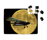 Thumbnail for Antonov-2 With Moon Printed Puzzles Aviation Shop 
