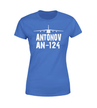 Thumbnail for Antonov AN-124 & Plane Designed Women T-Shirts