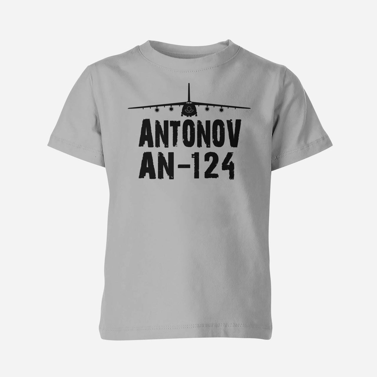 Antonov AN-124 & Plane Designed Children T-Shirts