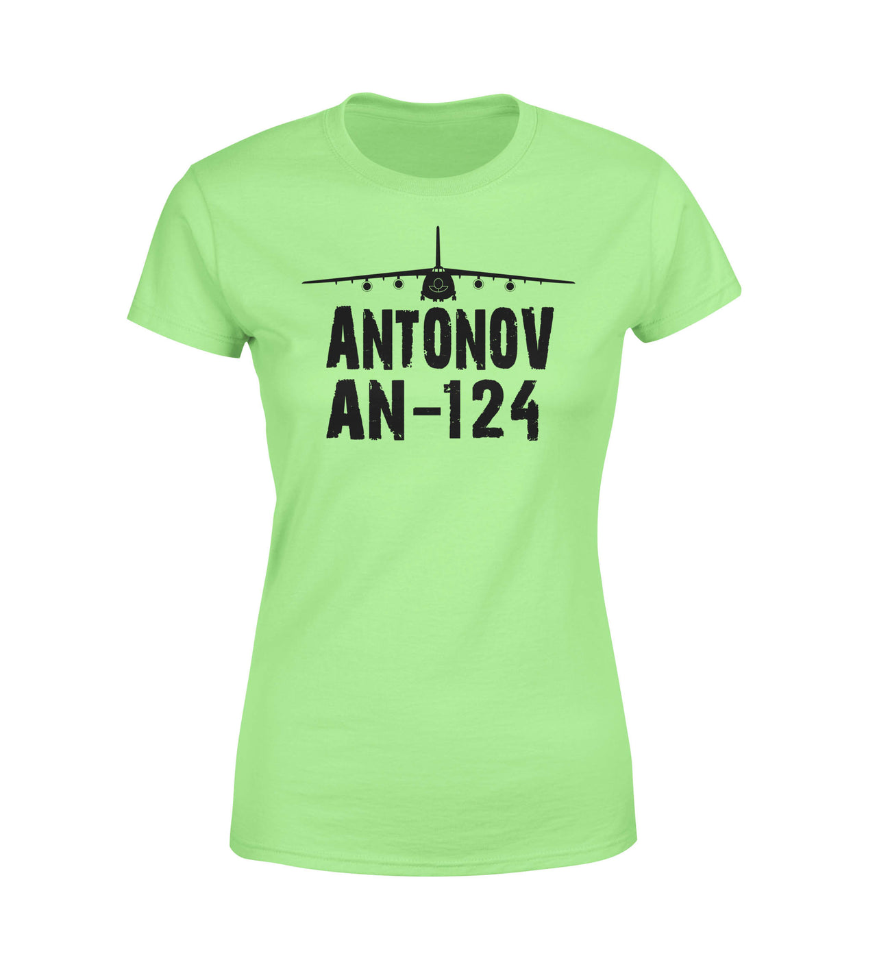 Antonov AN-124 & Plane Designed Women T-Shirts