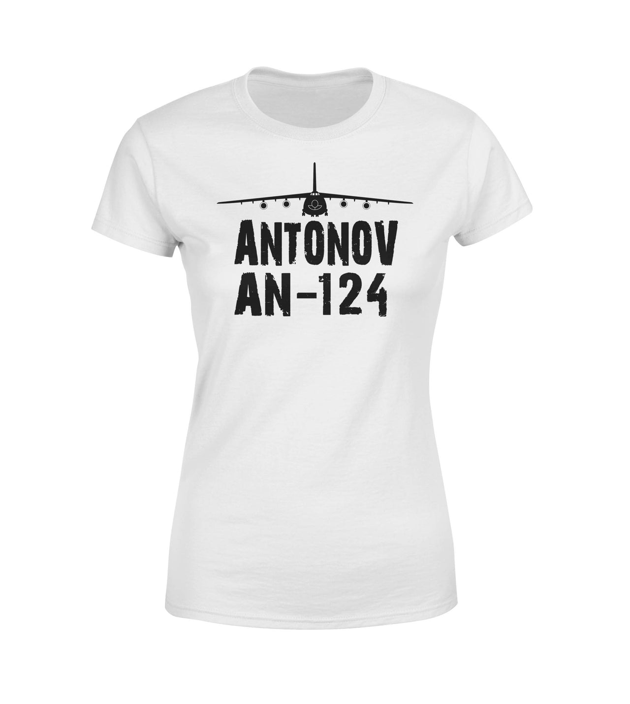 Antonov AN-124 & Plane Designed Women T-Shirts