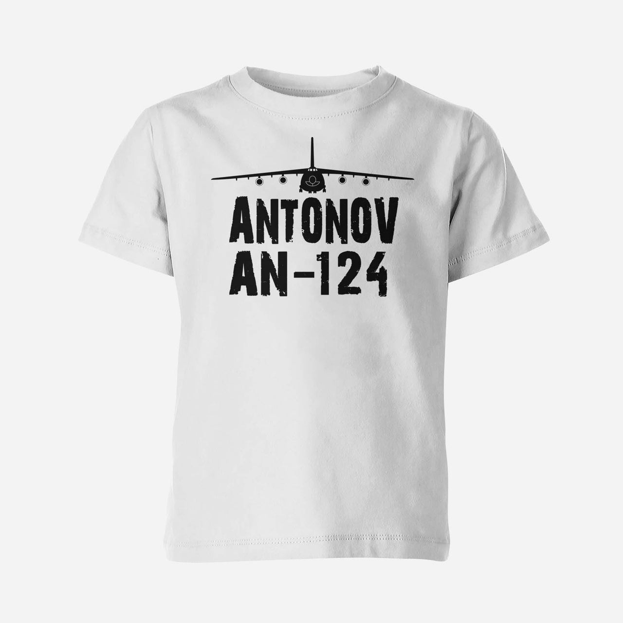 Antonov AN-124 & Plane Designed Children T-Shirts