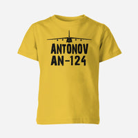 Thumbnail for Antonov AN-124 & Plane Designed Children T-Shirts