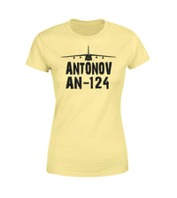 Thumbnail for Antonov AN-124 & Plane Designed Women T-Shirts
