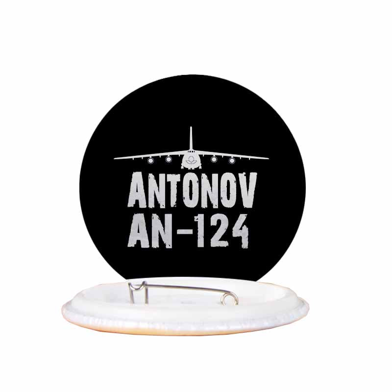 Antonov AN-124 & Plane Designed Pins