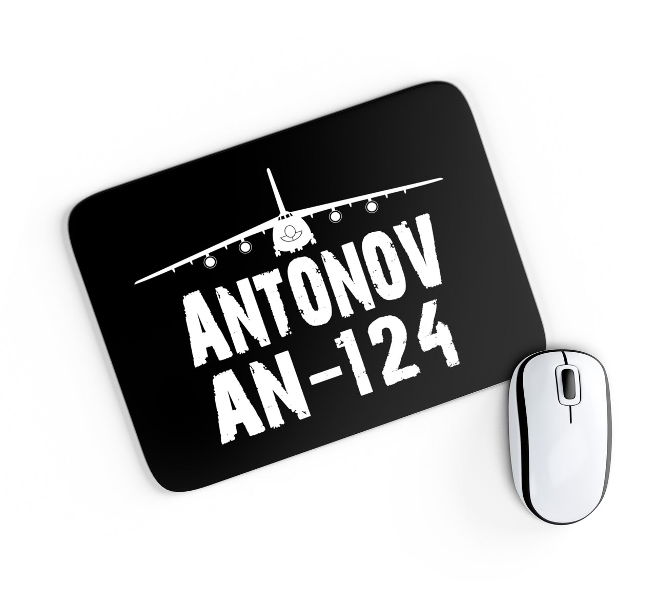 Antonov AN-124 & Plane Designed Mouse Pads