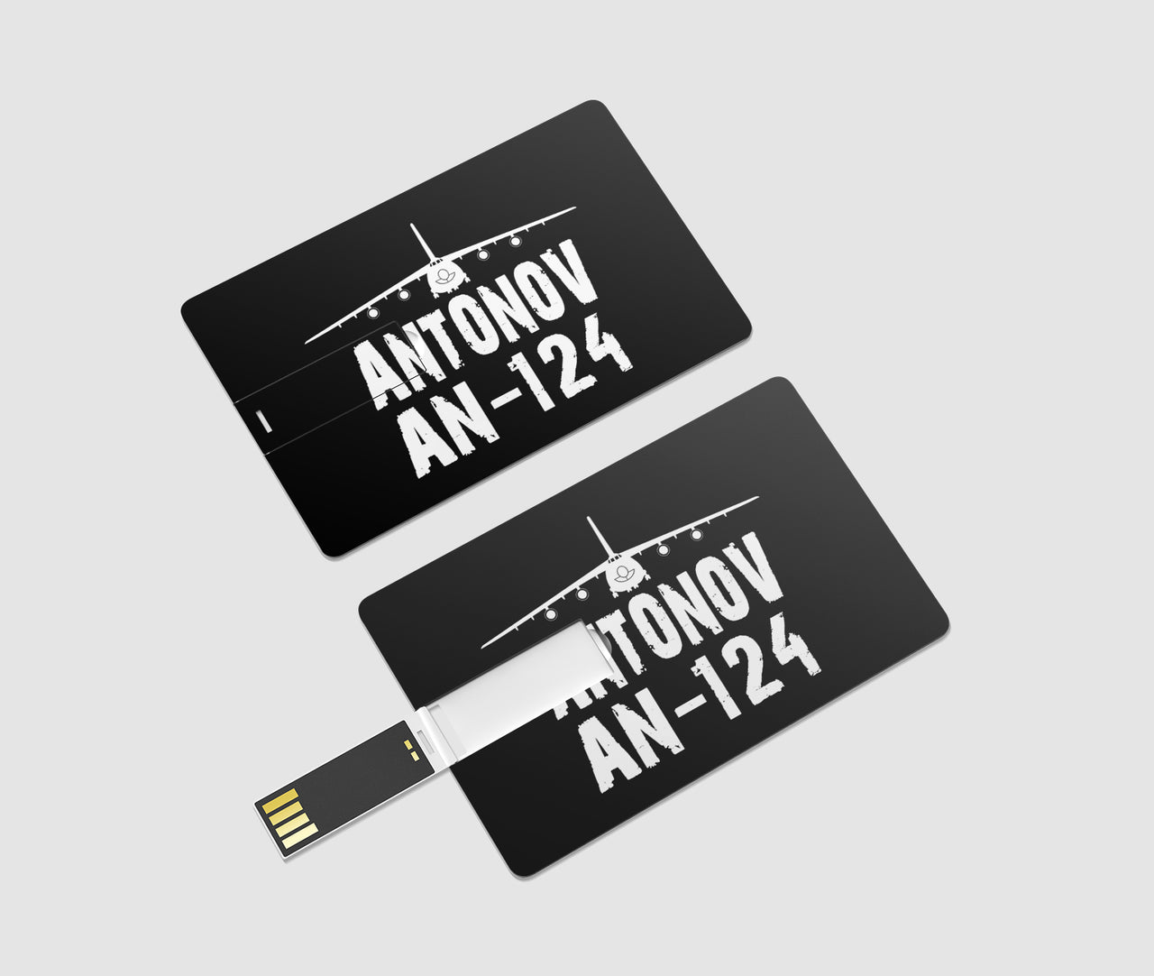 Antonov AN-124 & Plane Designed USB Cards