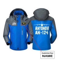 Thumbnail for Antonov AN-124 & Plane Designed Thick Winter Jackets