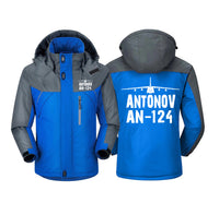 Thumbnail for Antonov AN-124 & Plane Designed Thick Winter Jackets