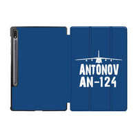 Thumbnail for Antonov AN-124 & Plane Designed Samsung Tablet Cases