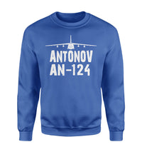 Thumbnail for Antonov AN-124 & Plane Designed Sweatshirts
