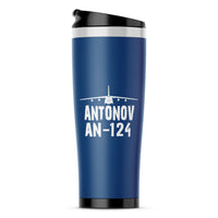Thumbnail for Antonov AN-124 & Plane Designed Stainless Steel Travel Mugs