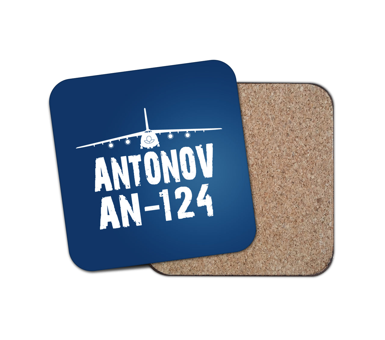 Antonov AN-124 & Plane Designed Coasters