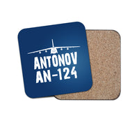 Thumbnail for Antonov AN-124 & Plane Designed Coasters