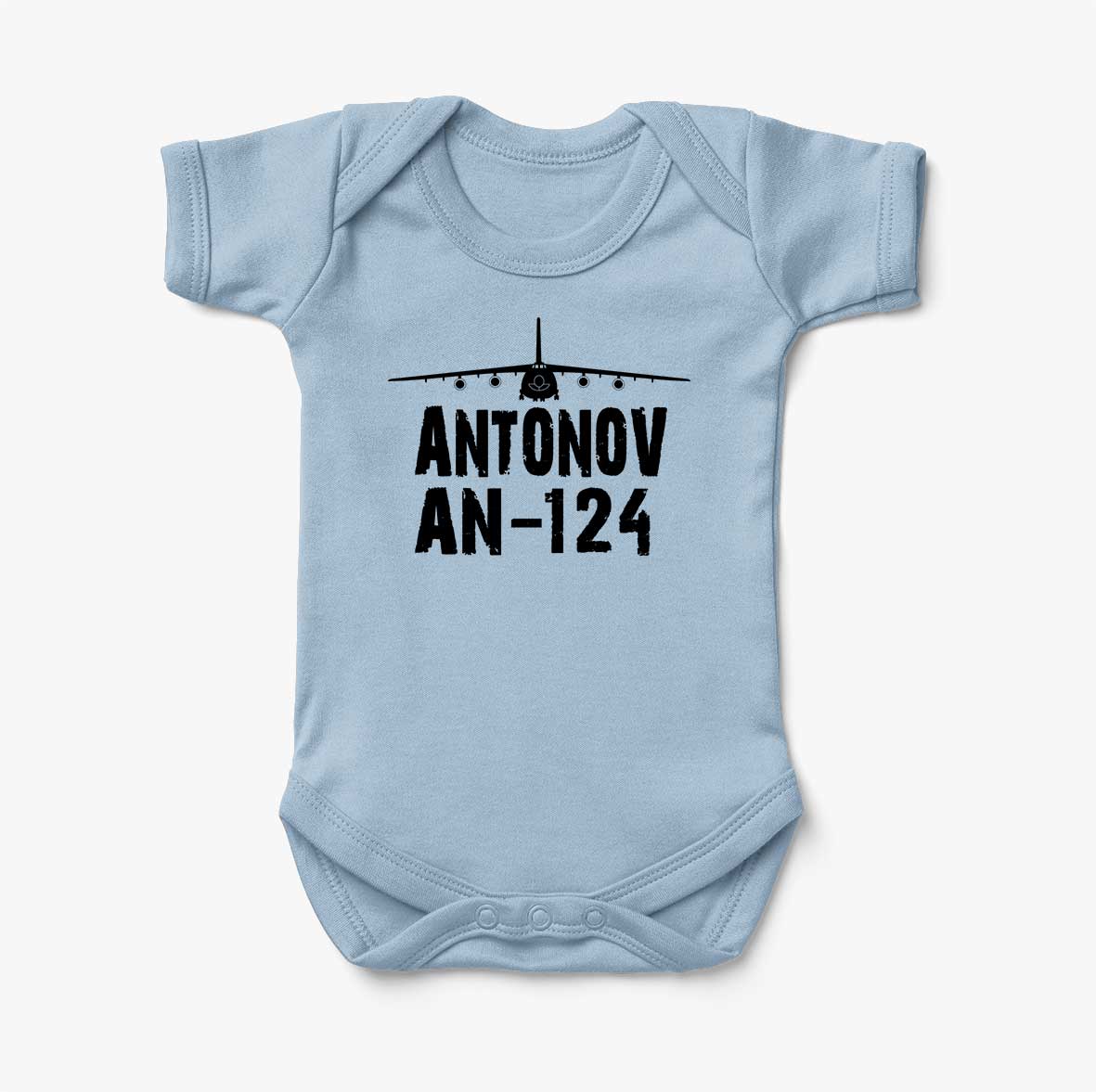 Antonov AN-124 & Plane Designed Baby Bodysuits