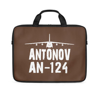 Thumbnail for Antonov AN-124 & Plane Designed Laptop & Tablet Bags