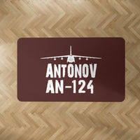 Thumbnail for Antonov AN-124 & Plane Designed Carpet & Floor Mats