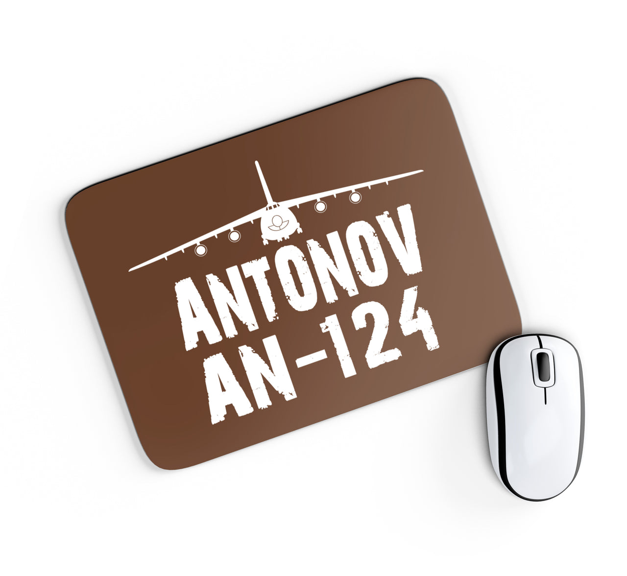 Antonov AN-124 & Plane Designed Mouse Pads