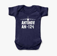 Thumbnail for Antonov AN-124 & Plane Designed Baby Bodysuits