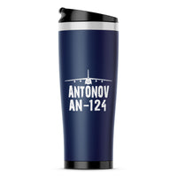 Thumbnail for Antonov AN-124 & Plane Designed Travel Mugs