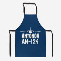 Thumbnail for Antonov AN-124 & Plane Designed Kitchen Aprons