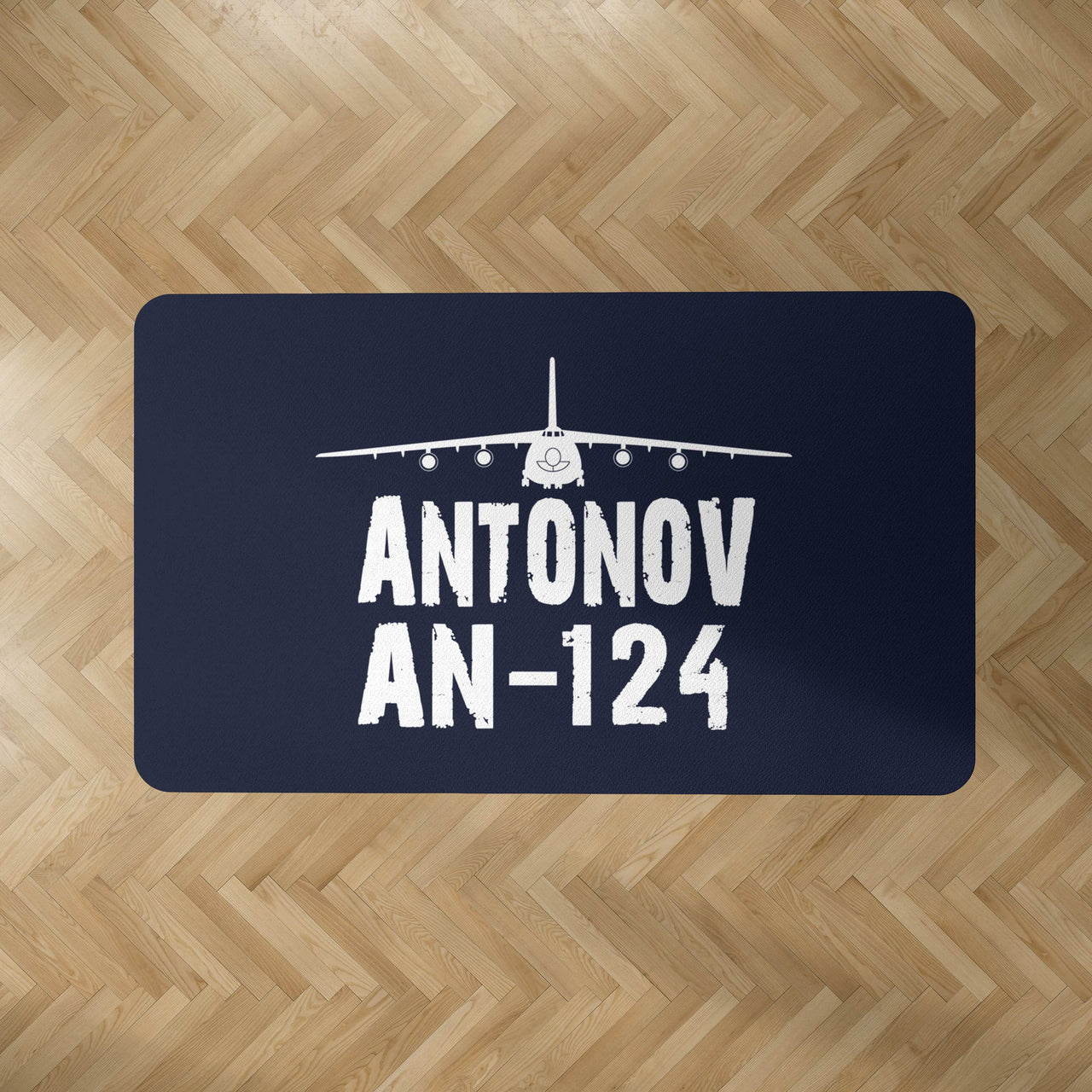 Antonov AN-124 & Plane Designed Carpet & Floor Mats