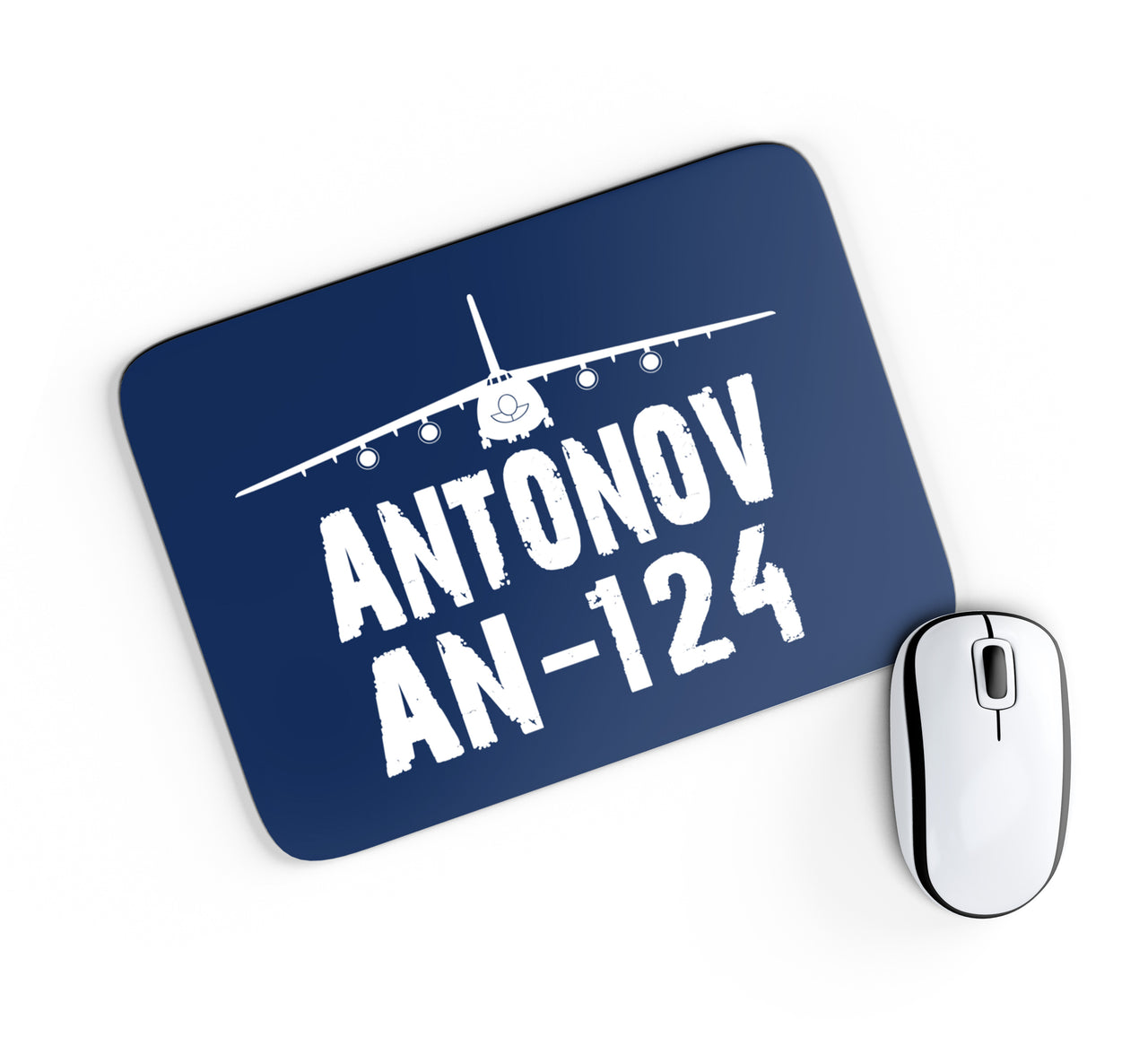 Antonov AN-124 & Plane Designed Mouse Pads