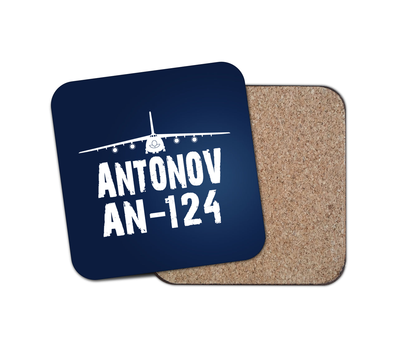 Antonov AN-124 & Plane Designed Coasters