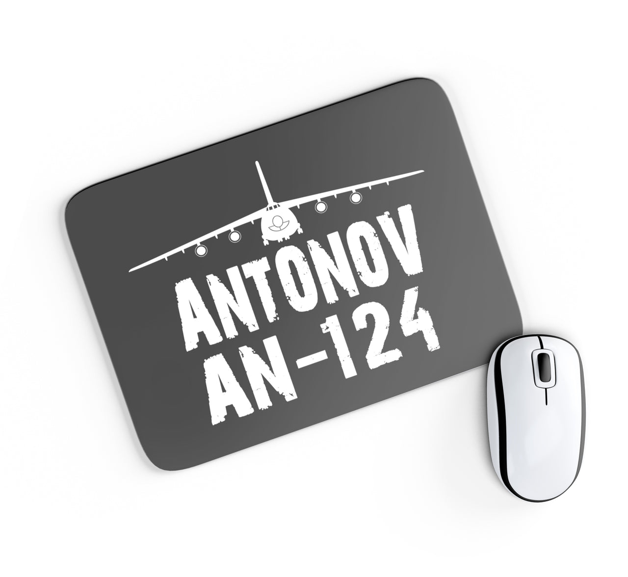 Antonov AN-124 & Plane Designed Mouse Pads