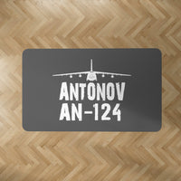 Thumbnail for Antonov AN-124 & Plane Designed Carpet & Floor Mats