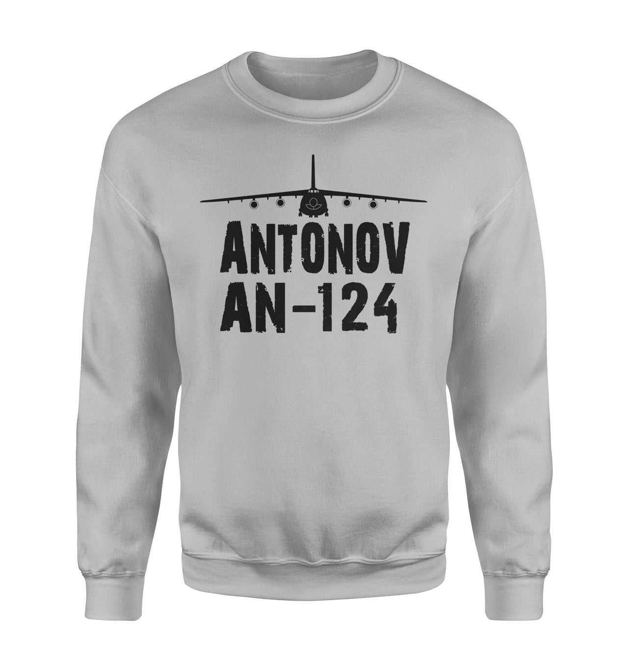 Antonov AN-124 & Plane Designed Sweatshirts