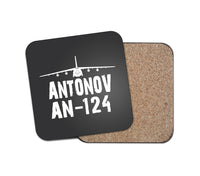 Thumbnail for Antonov AN-124 & Plane Designed Coasters