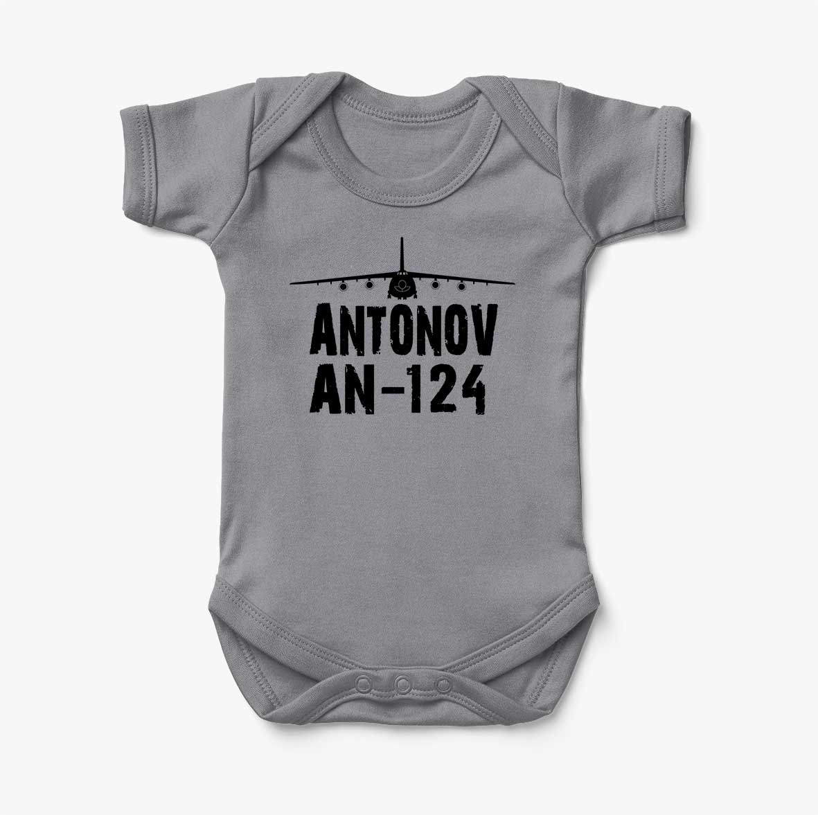 Antonov AN-124 & Plane Designed Baby Bodysuits