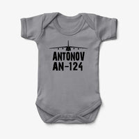 Thumbnail for Antonov AN-124 & Plane Designed Baby Bodysuits