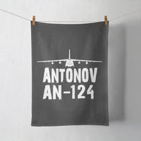 Thumbnail for Antonov AN-124 & Plane Designed Towels