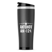 Thumbnail for Antonov AN-124 & Plane Designed Stainless Steel Travel Mugs