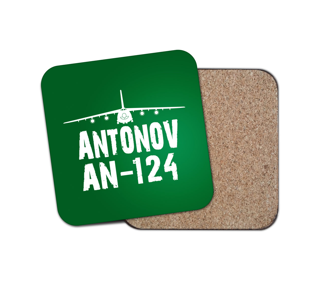 Antonov AN-124 & Plane Designed Coasters