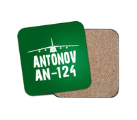 Thumbnail for Antonov AN-124 & Plane Designed Coasters