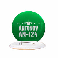 Thumbnail for Antonov AN-124 & Plane Designed Pins
