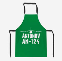 Thumbnail for Antonov AN-124 & Plane Designed Kitchen Aprons